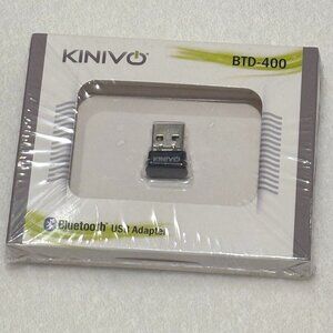 Kinivo BTD-400 Bluetooth 4.0 USB Adapter – Brand New & Unopened